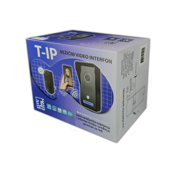 T-IP bežični video interfon